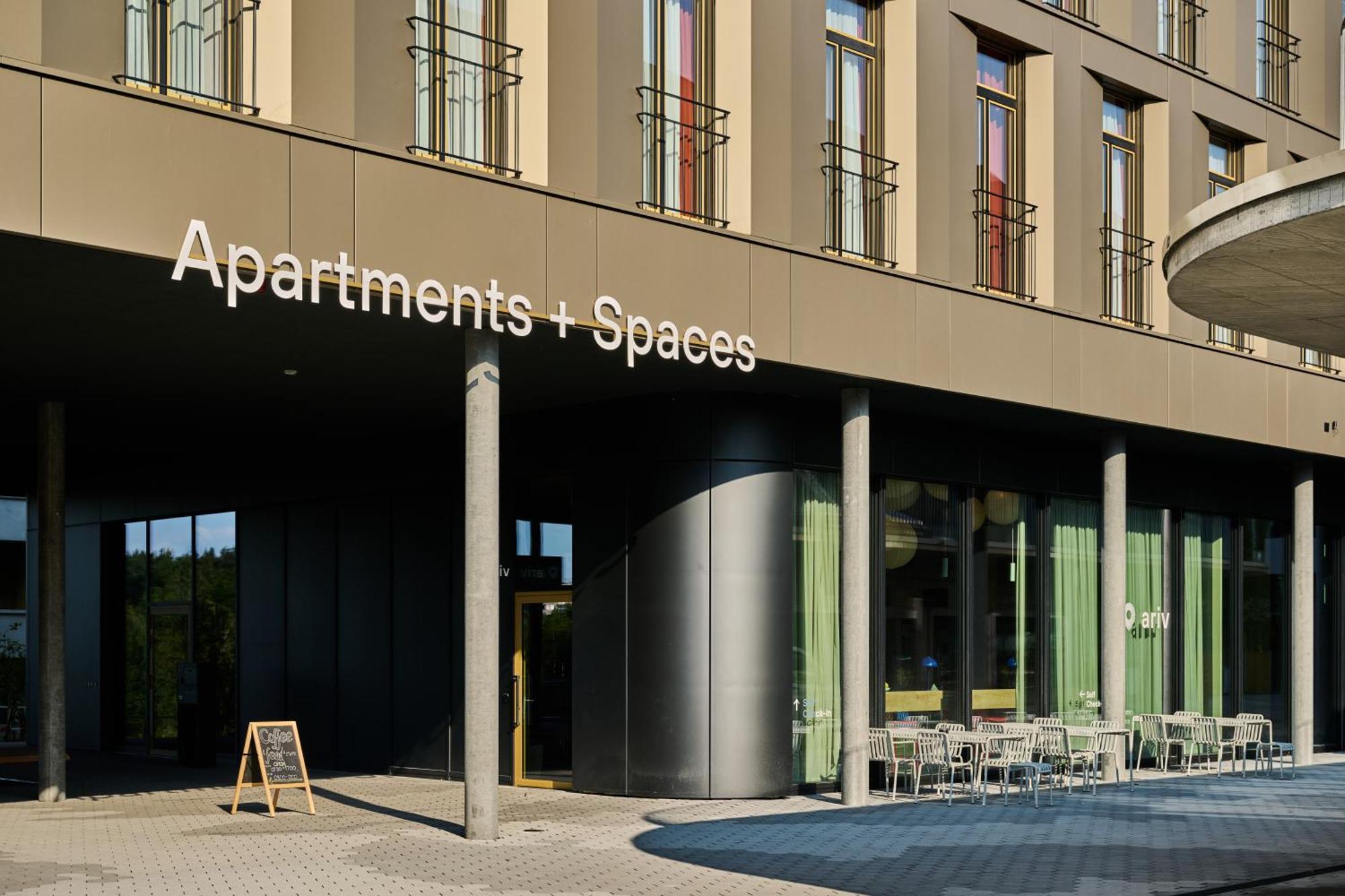 Ariv Design Hotel Zug Steinhausen Екстер'єр фото
